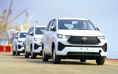 Kinerja Ekspor Toyota Indonesia Nyaris Tembus 300 Ribu Unit Sepanjang 2025